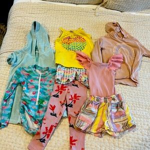 Size 4 kids lot